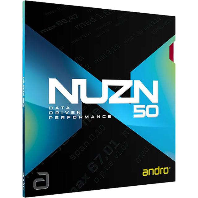 andro(アンドロ) NUZN 50 卓球ラバー (110021101-rd) andro(アンドロ) NUZN 50 卓球ラバー (110021101-rd)
