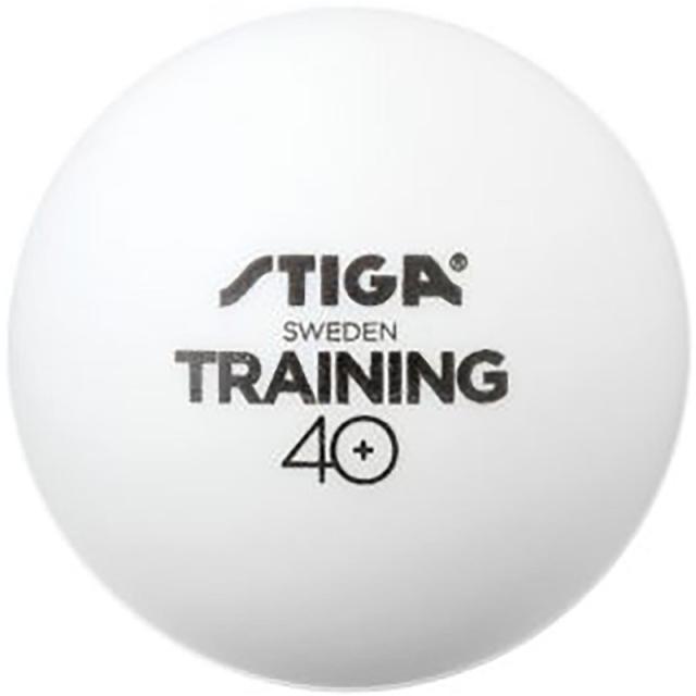 stiga(スティガ) トレーニングボール 40+100コイリ NEW 卓球競技ボール (111027101j)