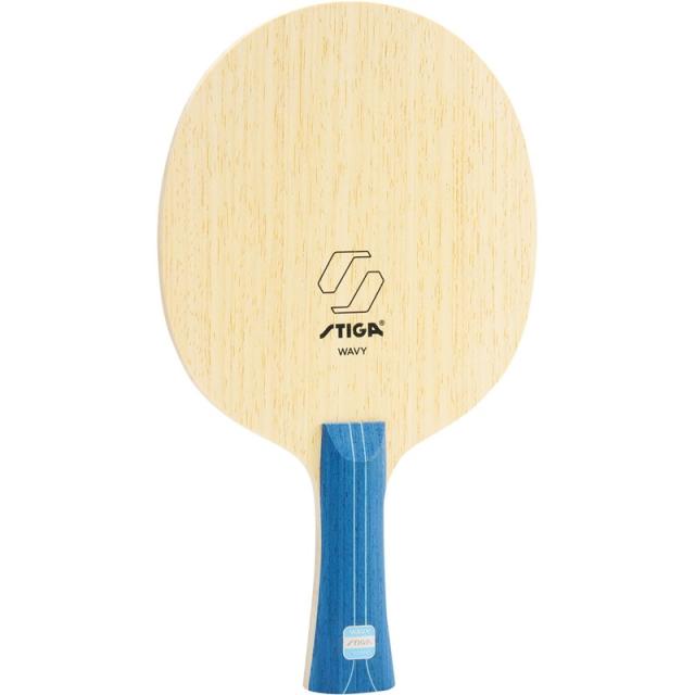 stiga(スティガ) ウェイビィ(ラウンドタイプ) FLA 卓球シェークラケット (1602240135)