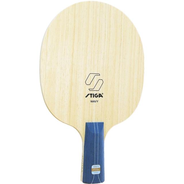 stiga(スティガ) ウェイビィ(ラウンドタイプ) PEN 卓球ペンラケット (1602240165)