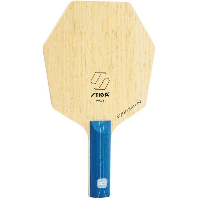 stiga(スティガ) サイバーシェイプ ウェイビィ STR 卓球シェークラケット (1602240237)