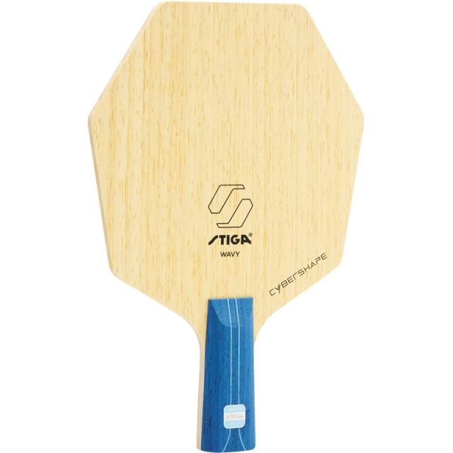 stiga(スティガ) サイバーシェイプ ウェイビィ PEN 卓球ペンラケット (1602240265)