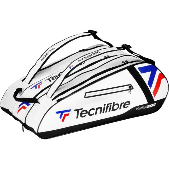 tecnifibre(テクニファイバー) 25TOUR ENDURANCE WHT 15R テニスラケットバッグ (40touw2515)