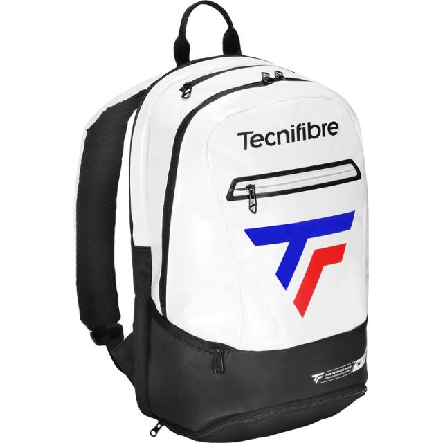 tecnifibre(テクニファイバー) 25TOUR ENDU WHT BACKPACK テニスバックパック (40touw25bp)