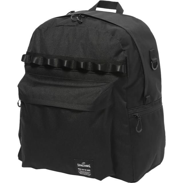 spalding(スポルディング) ボールキャリー デイパック 40 BK バスケットバックパック (42013bk)