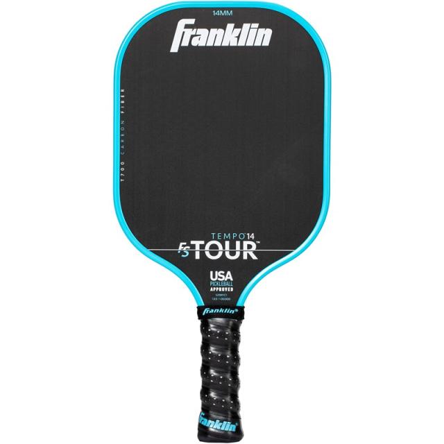 フランクリンfranklin FS TOUR TEMPO 14MM BLUE リクレーションラケット (52981c1)