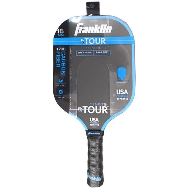 フランクリンfranklin FS TOUR TEMPO 16MM BLUE リクレーションラケット (52982c1)