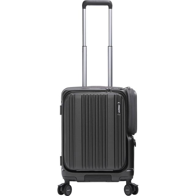 バーマスbermas EC3 サイドPツキFO 48C 35L SGY カジュアルキャリーケース (6052612)