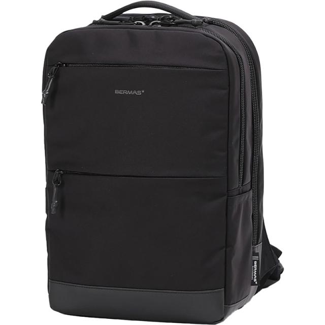 バーマスbermas BAUER2ソウリュックM BK カジュアルバックパック