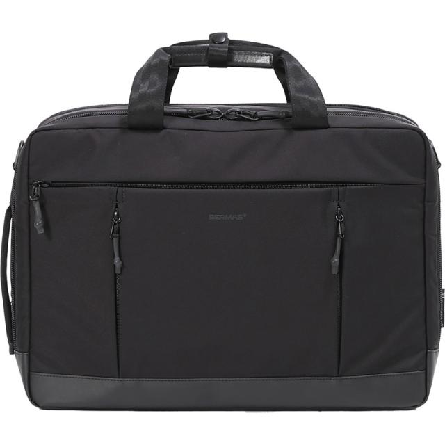 バーマスbermas BAUER3WAYオーバーナイター BK カジュアルバッグ (6067410)