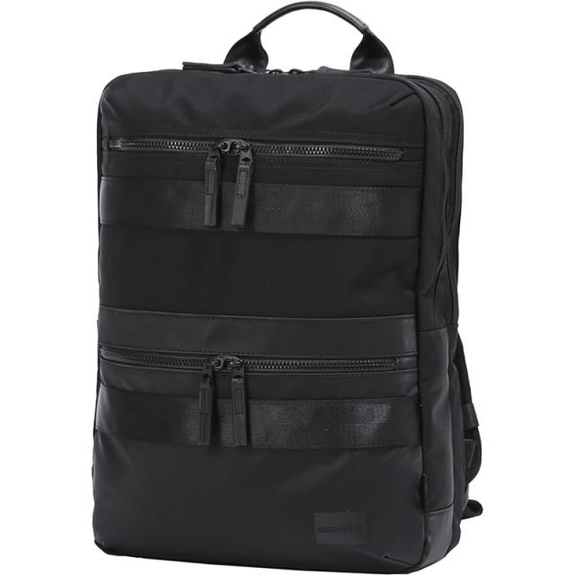 バーマスbermas BAUER BS デイパックM BK カジュアルバックパック (6068010)