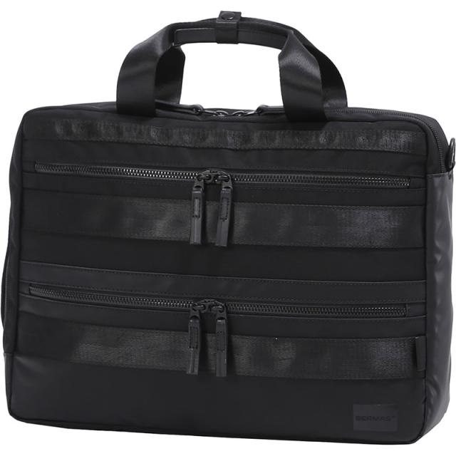 バーマスbermas BAUER BS 3WAYブリーフ40C BK カジュアルバッグ (6068310)