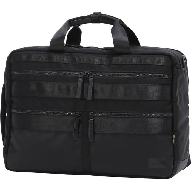 バーマスbermas BAUER BS 3WAYオーバーナイター BK カジュアルバッグ (6068410)