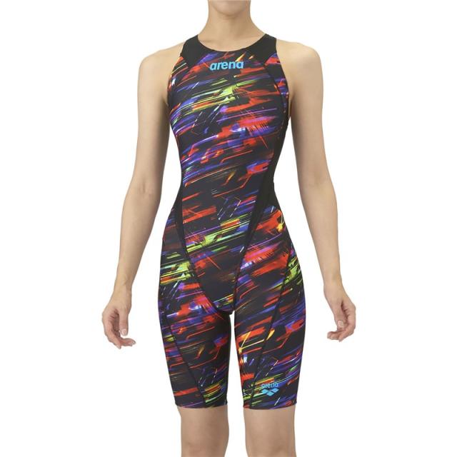 アリーナ レーシングワンピーススパッツ AS5SRC20L（BKBL） S 新品