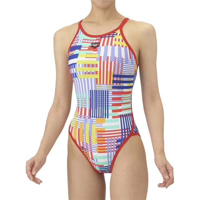 arena(アリーナ) トレーニングワンピース 水泳水着W 非公認 (as5fwm11l-orpp)