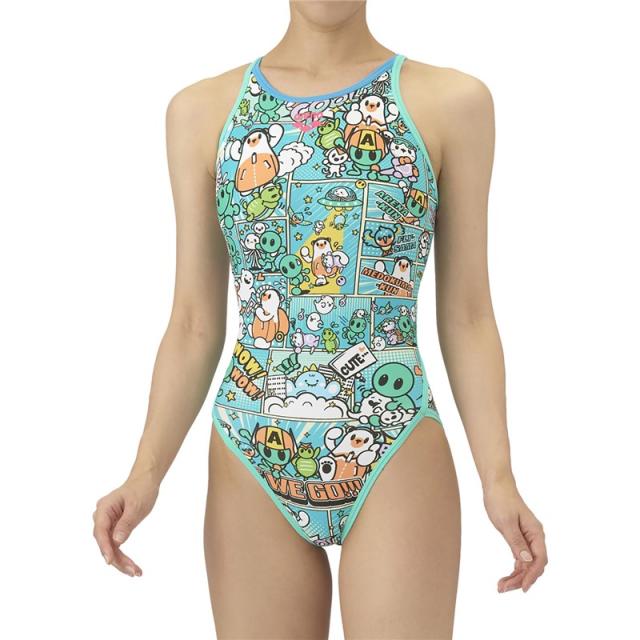 arena(アリーナ) トレーニングワンピース 水泳水着W 非公認 (as5fwm13l-grbl)