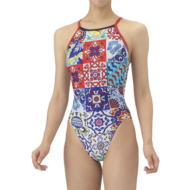 arena(アリーナ) トレーニングワンピース 水泳水着W 非公認 (as5fwm20l-rdrd)