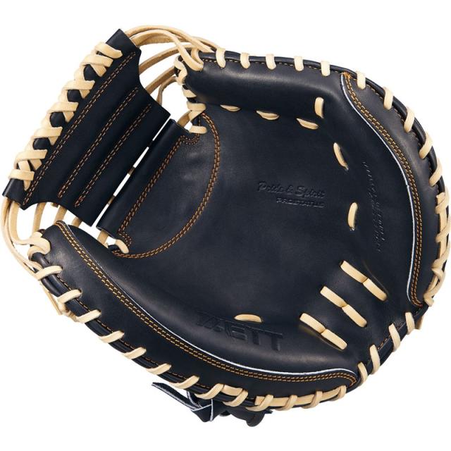 zett(ゼット) 硬式キャッチミット(プロステイタス)2401 野球