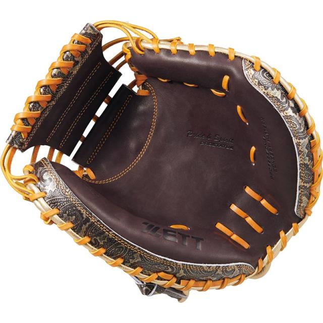 ZETT プロステイタス 軟式 キャッチャーミット ZETT プロステイタス