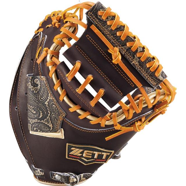 zett(ゼット) 軟式キャッチャーミット(プロステイタス)ZT25F 野球