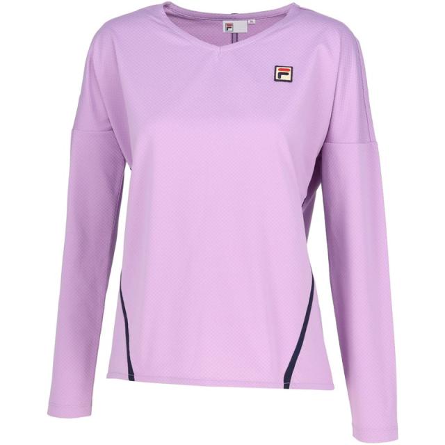フィラレディーステニスウェア長袖 fila(フィラ) 51 ロングスリーブ