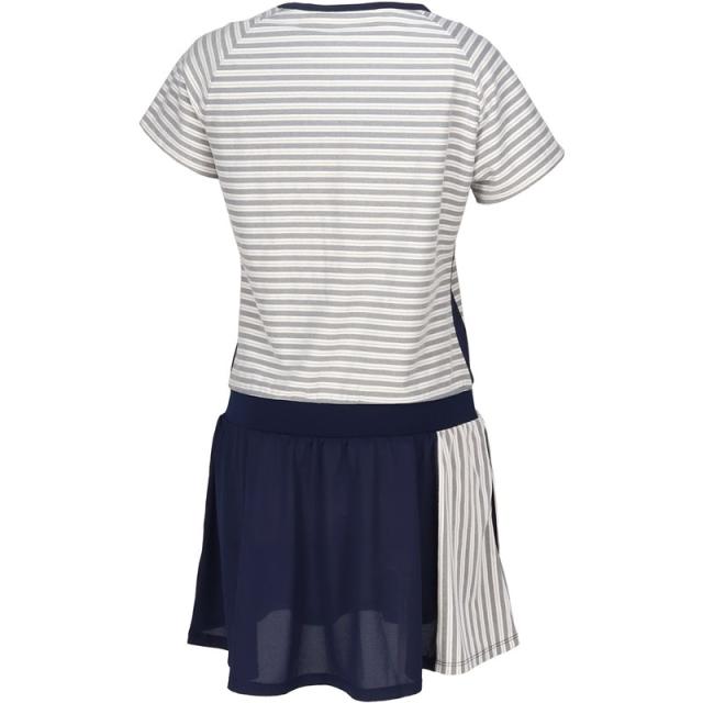 お買い得品 フィラテニスワンピースネイビーMサイズ フィラ テニス