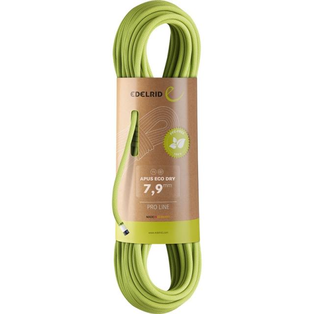 edelrid(エーデルリッド) アプスエコドライ50M アウトドアクライミング用品 (er71360050-oasis)