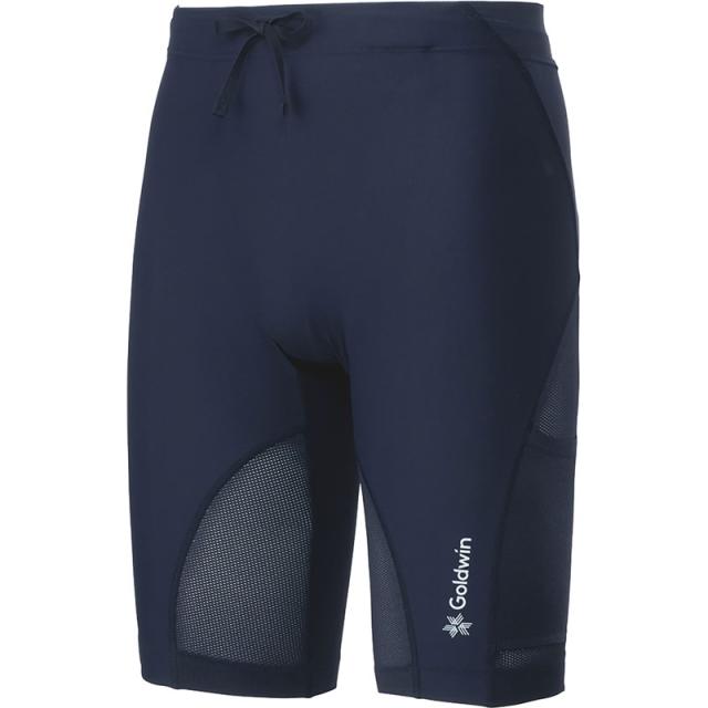 c3fit(シースリーフィット) IMPT AR HF TIGHTS ボディケアインナーパンツ タイツ (gc15152-bk)