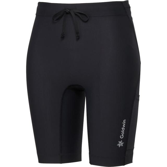 c3fit(シースリーフィット) IMPT AR HF TIGHTS ボディケアインナーパンツ タイツ (gcw15152-bk)