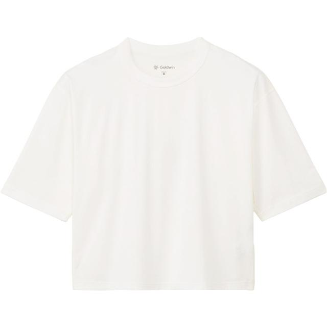 c3fit(シースリーフィット) R/O P/J SHORT TーSH ボディケア 半袖Tシャツ (gcw45102-w)