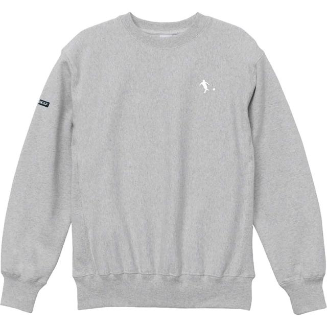 grande(グランデ) ミキトモヤXシルエットシシュウ スウェットクルー フットサルスウェットトレーナー (gfph25410-1401)