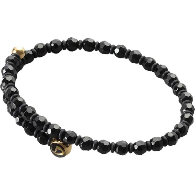 ファイテン(phiten) クリスタル ブレスレット オニキス M ボディケアグッズ その他 (jx964000)