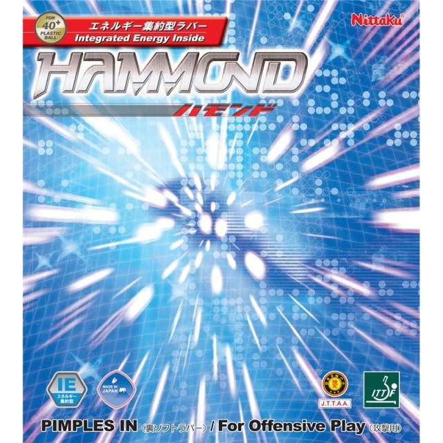 ニッタク(nittaku) ハモンドエコパック 卓球ラバー (nr8560-71)