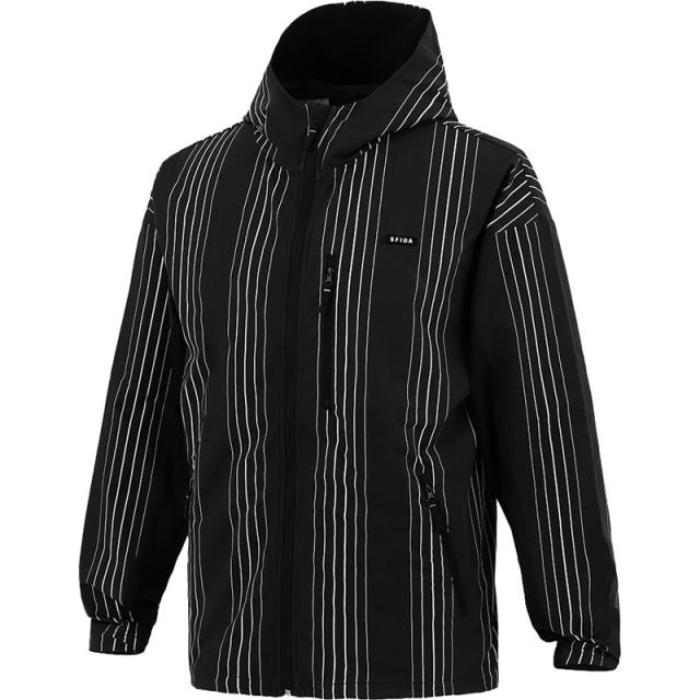 sfida(スフィーダ) SOFTSHELL スプリングFZ JKT フットサル その他ジャケット (sa25100-blk)