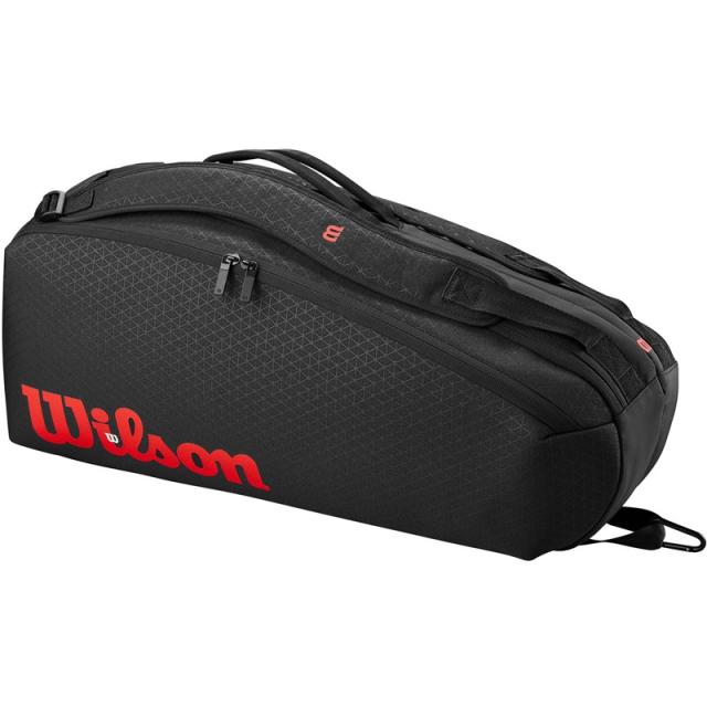 wilson(ウイルソン) CLASH V3 6PK RACQUET BAG テニスラケットバッグ (wr80381010)