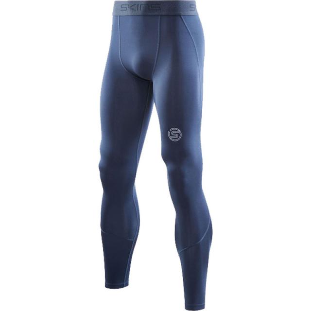 SKINS スキンズ SERIES-2 メンズロングタイツ ボディーケア ストレッチパンツ 18171210-098