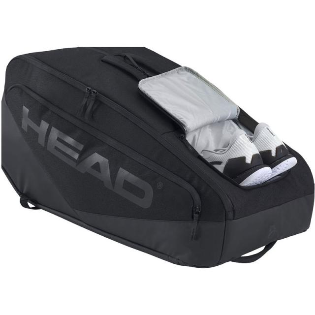 HEAD ヘッド Pro X Racquet Bag XL BK テニス ラケットバッグ 260005_2