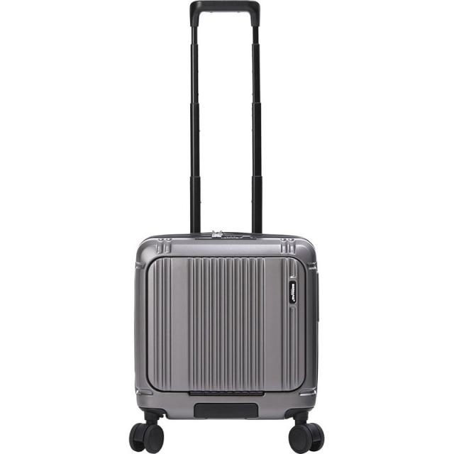 BERMAS バーマス INTER CITY2 PRO ワンタッチフロントオープン39c カジュアル キャリーケース 6056512