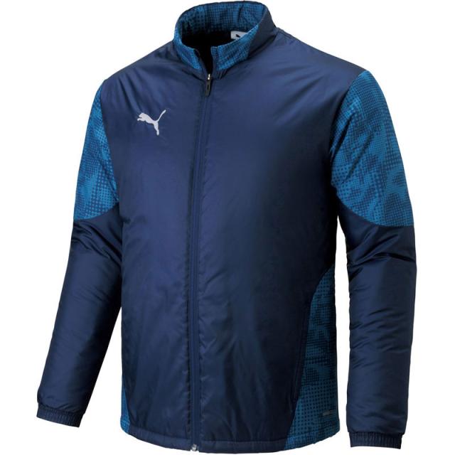 PUMA プーマ TEAMCUP パテッド ウーブン JKT サッカー ウインドシャツメンズ 660402-06