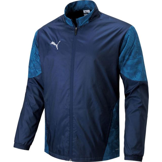 PUMA プーマ TEAMCUP ウラトリコット ウーブン JKT サッカー ＷＵＰニットジャケット 660405-06