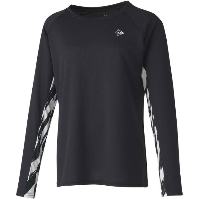 DUNLOP ダンロップ LONG SLEEVE GAME SHIRT テニス ゲームシャツウィメンズ dap1566w-900
