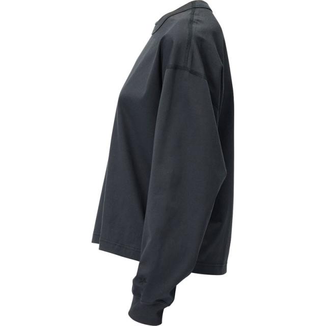 C3fit シースリーフィット リオプティマムプレーティングジャージ—クロップドロングスリーブティーシャツ ボディーケア ストレッチシャツ gcw45334-ik_3