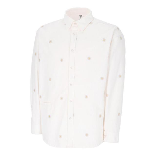 hummel(ヒュンメル) hummel PLAY 長袖フルボタンシャツ マルチアスレ ウェア シャツ HAP7232