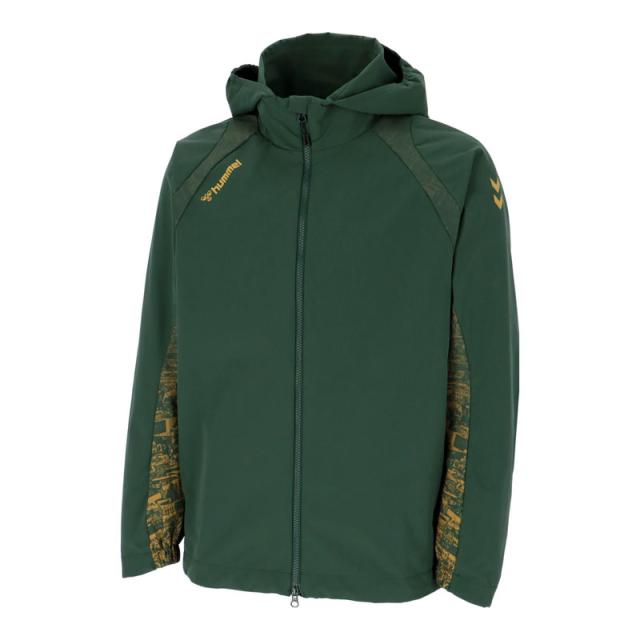 hummel(ヒュンメル) ウーブンフーディー サッカー ウェア ウィンドブレーカーシャツ HAW2191