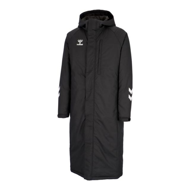 hummel(ヒュンメル) チームパデッドロングコート マルチアスレ ウェア コート HAW8118