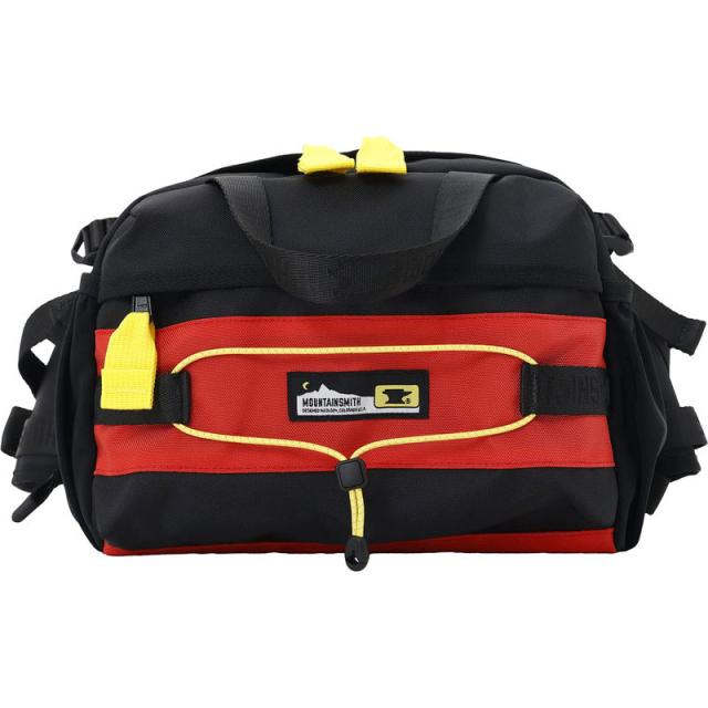 MOUNTAINSMITH マウンテンスミス KNOLLヒップバッグ アウトドア ウェストポーチ mscc0001-rd