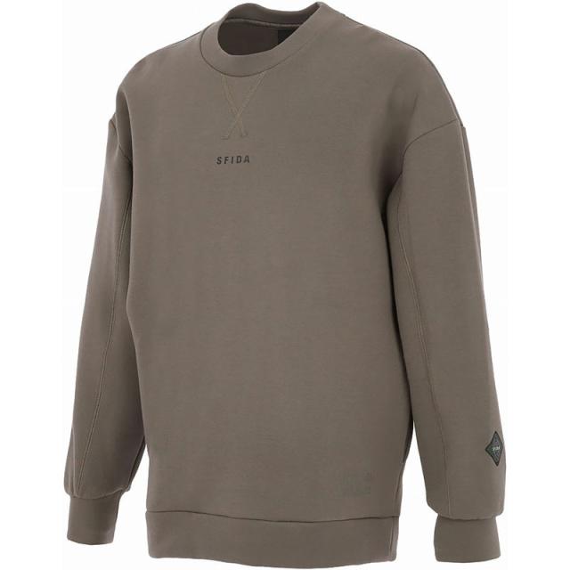 SFIDA スフィーダ WINTER WARM T/C スウェットクルー SA-24513 フットサル スウェットトレーナー sa24513-olvn