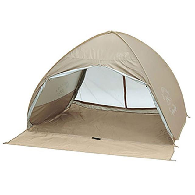 CAPTAIN STAG キャプテンスタッグ モンテ ポップアップテントフルクローズ カーキ アウトドア テント ua0072