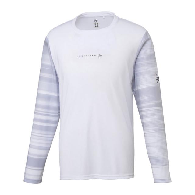 DUNLOP ダンロップ LSVTシャツDAL-8503 テニス ウェア(ユニ) (DAL8503)