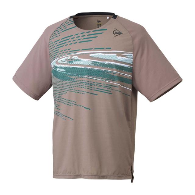 DUNLOP ダンロップ ゲームシャツ DAP-1501 テニス ウェア(ユニ) (DAP1501)